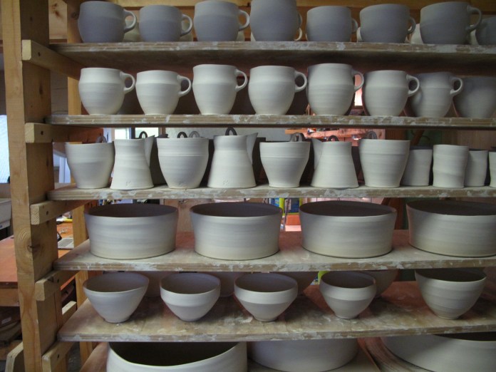 Greeware, about ready for the bisque!